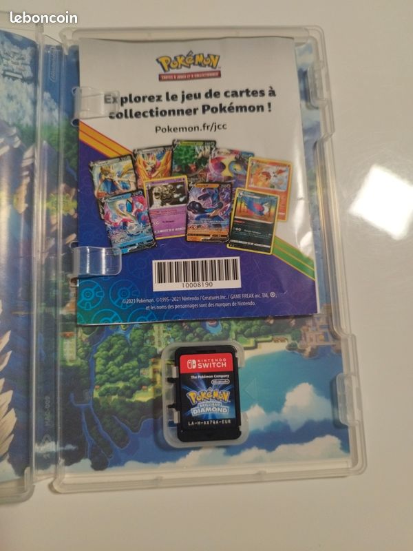 Pokémon diamant étincelant switch (image 3)