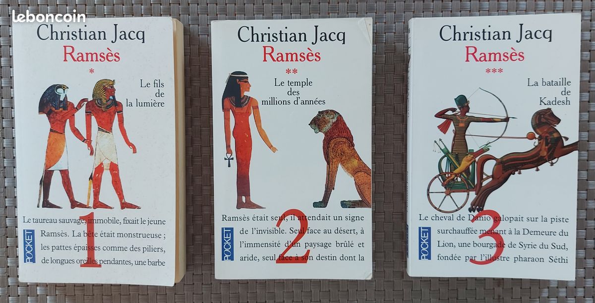 Coffret Ramses - Christian Jacq (image 4)