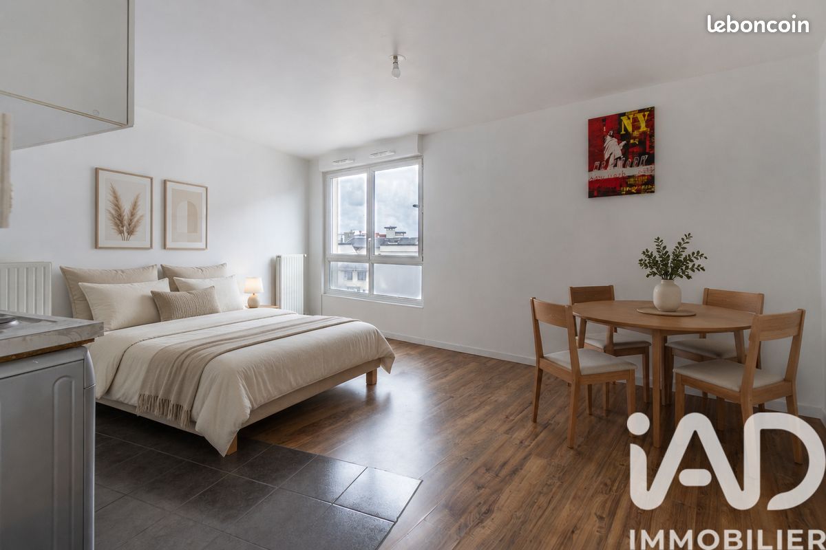 Appartement 1 pièce 28 m² · à Rosny-sous-Bois · 28 m² · 139 000 €