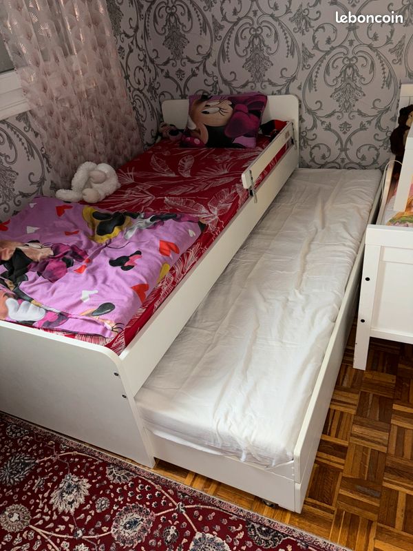 Lit pour enfants (image 2)