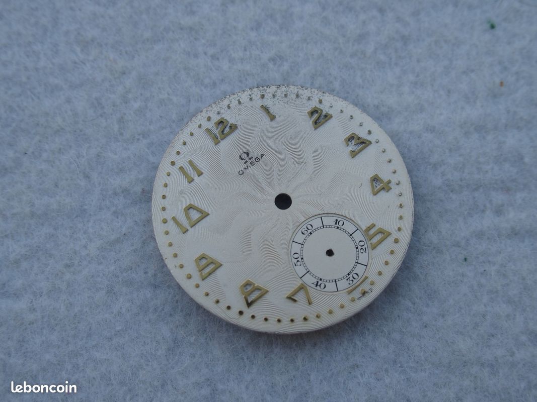 Montre à gousset cadran ouvert – montre de poche gousset