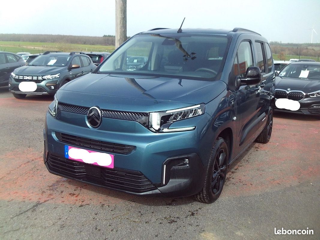Citroen BERLINGO 1.5 BLUE HDI 130CH MPLUS CABINE APPROFONDIE EAT8 BOITE AUTO 5 PLACES (image 1)