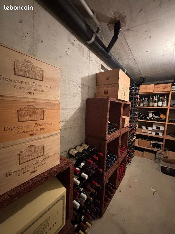 Lot de 102 Vieux vins et grands crus (image 1)