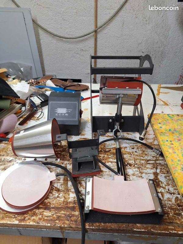 Lot presse et ploter de découpe (image 3)
