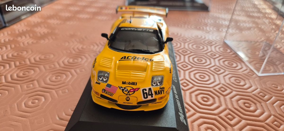 Corvette C5R 2002 1/43 (image 1)