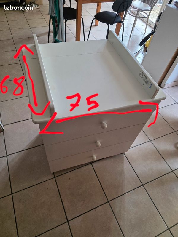 Meuble a langer (image 2)