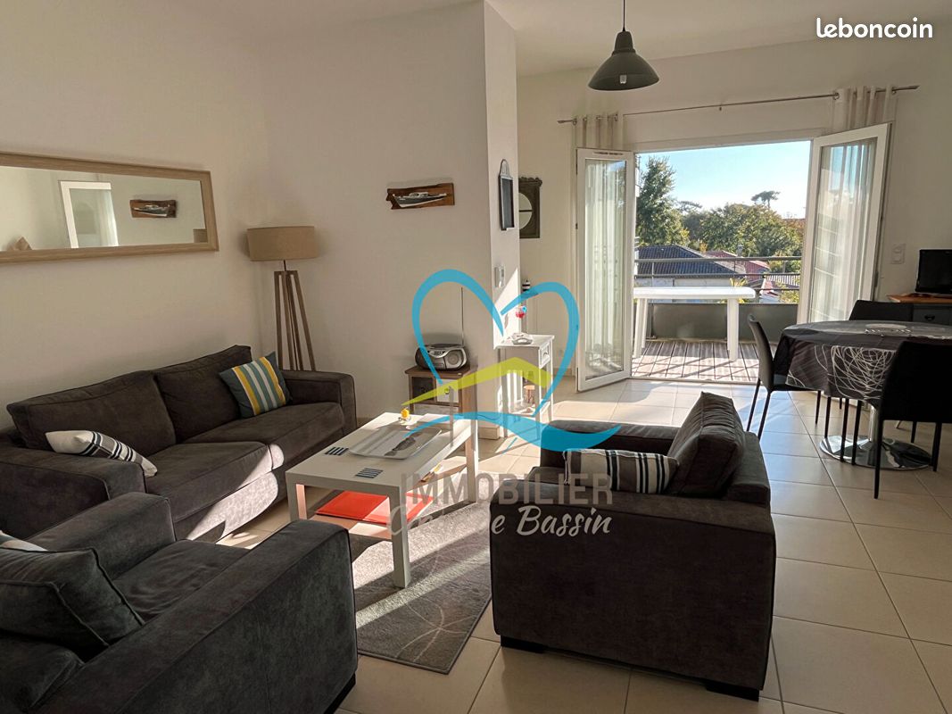 Appartement 2 pièces 53 m² · à Andernos-les-Bains · 53 m² · 335 600 €