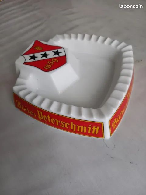 Cendrier Publicitaire Vintage Caszanove – Objet De Collection Original