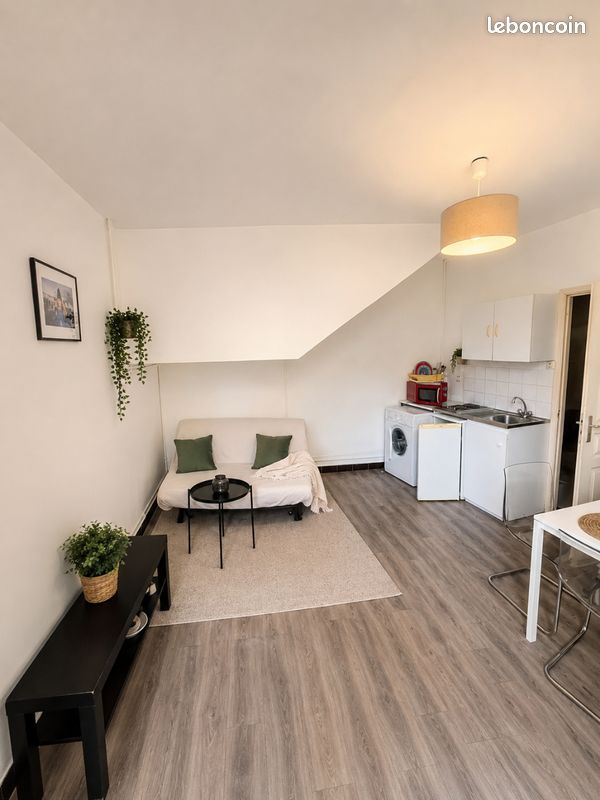 Appartement 1 pièce 19 m² · à Lille · 19 m² · 615 €/mois
