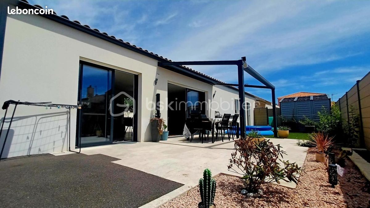 Maison 4 pièces 85 m² · à Les Sables-d'Olonne · 85 m² · 490 000 €