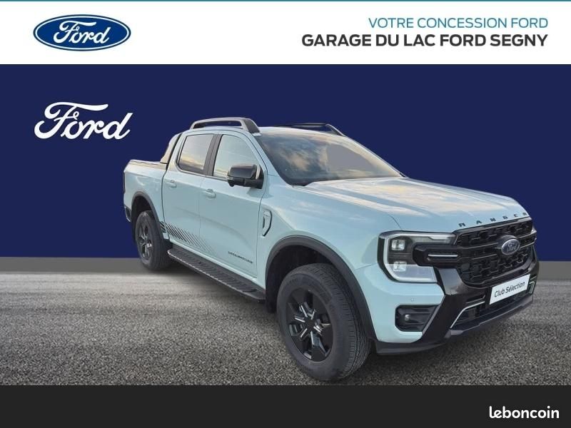 Ford Ranger 2.3 EcoBoost GTDi 281ch Stop&Start Double Cabine Stormtrack 4x4 BVA10 (image 3)