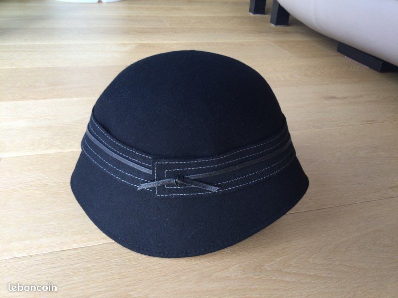 Chapeau 100% laine style 1930 (image 2)