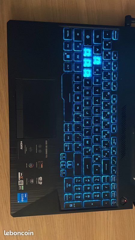 Pc gamer portable asus tuf gaming f15 (image 5)