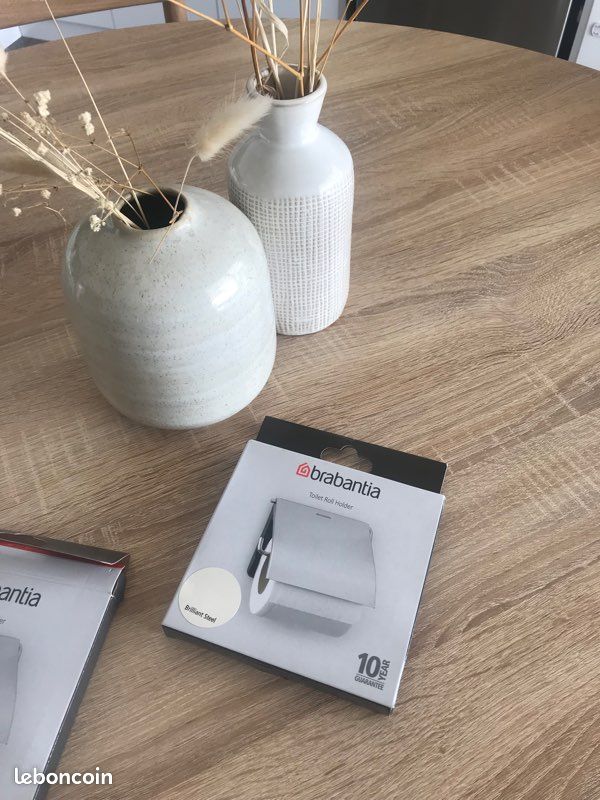 Lot de deux porte papier toilette Brabantia (image 3)