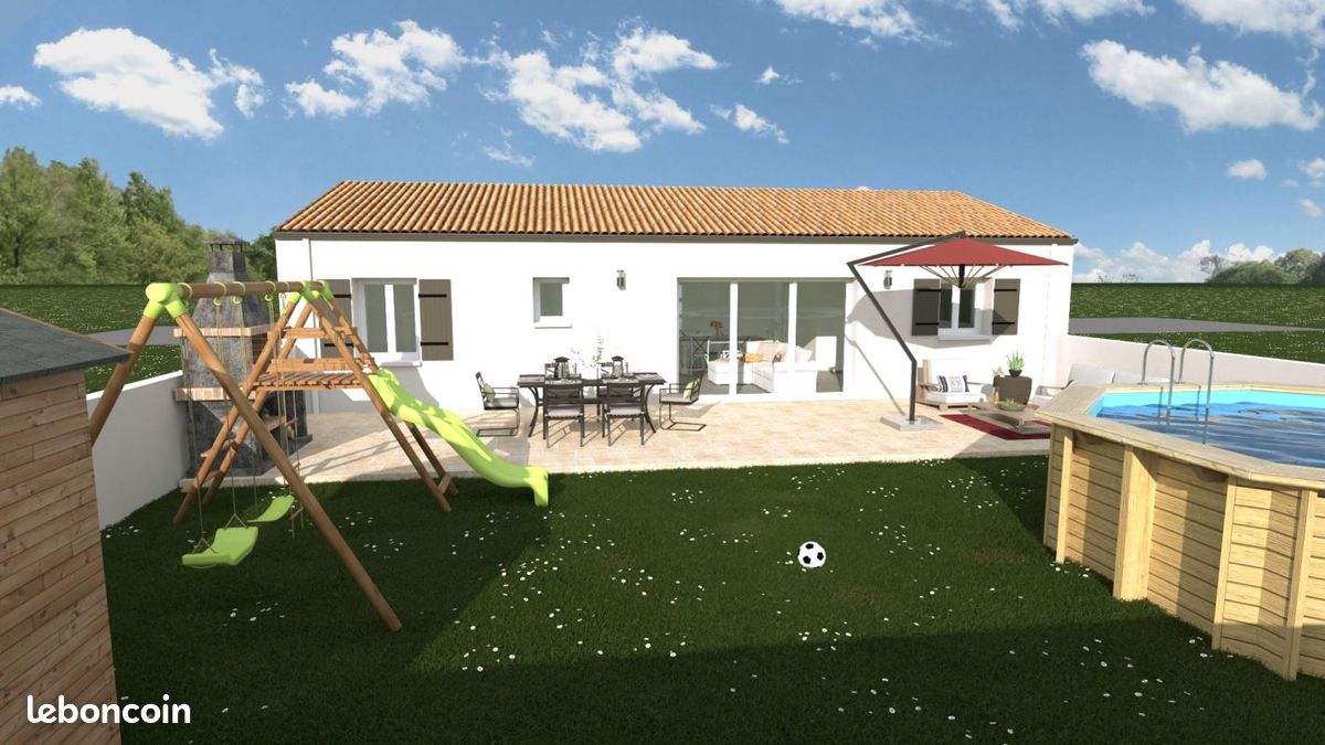 Maison 80 m² · à Saint-Jean-de-Liversay · 80 m² · 198 800 €