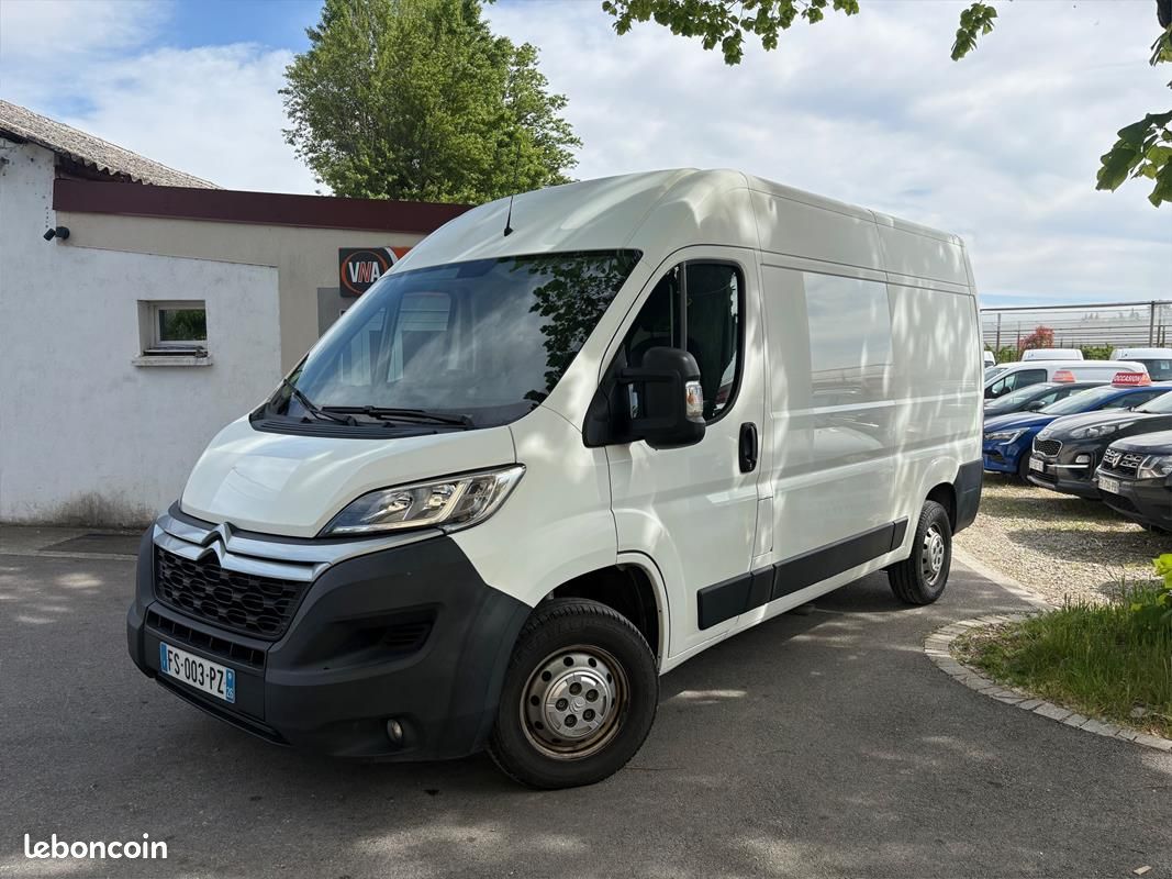 Citroën Jumper 2.2 BlueHDi 120cv L2H2 - 11500HT Garantie 6 mois (image 1)