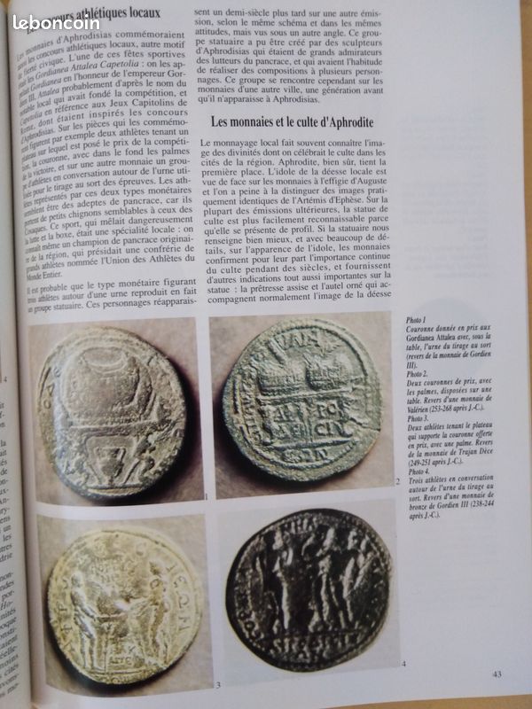 Dieux et héros grecs à Aphrodisias (archéologie) (image 6)