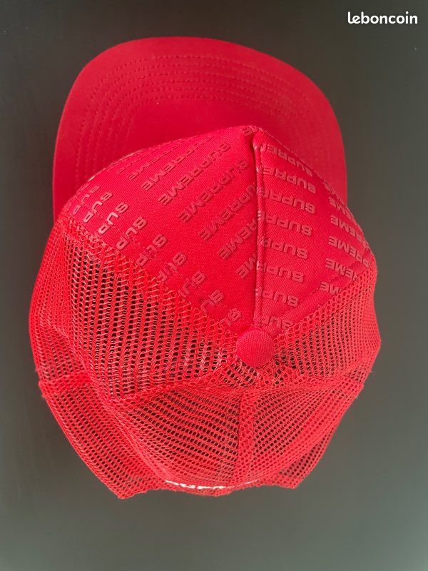Casquette trucker SUPREME (image 2)