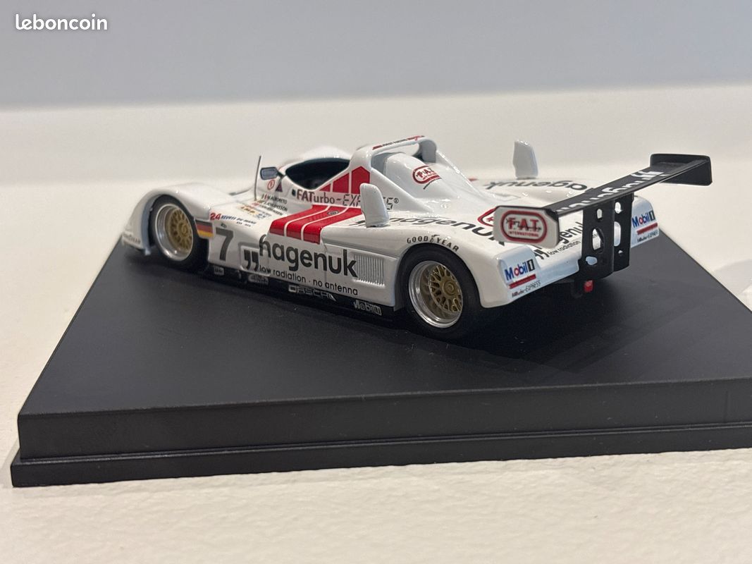 Porsche 956 – #7 – Winner 24H Du Mans 1984 – 1/43 Spark