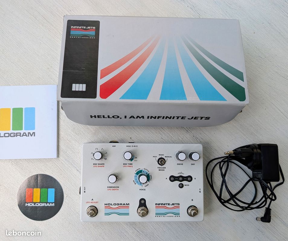 Hologram Electronics Infinite Jets Resynthesizer (image 1)