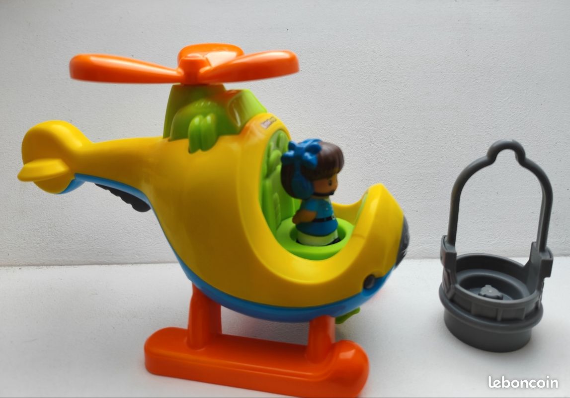 Hélicoptère Little People (image 3)