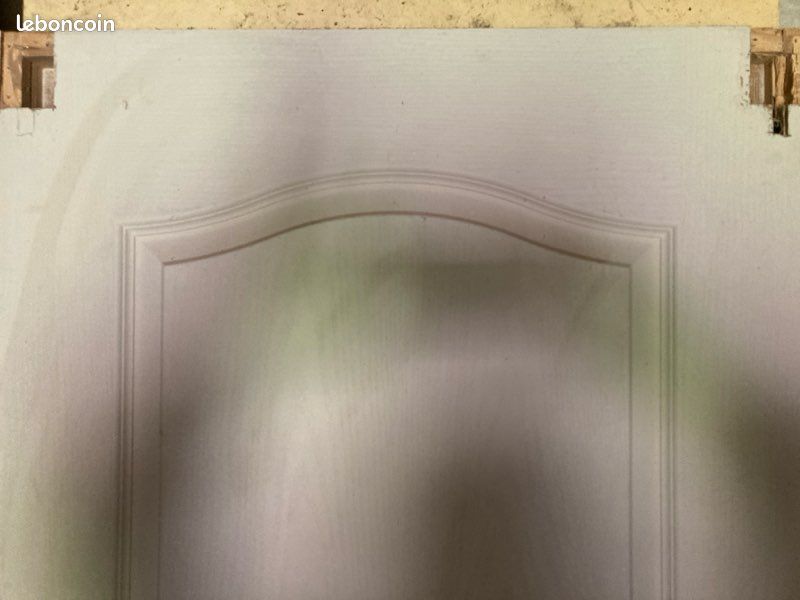 Porte bois blanche (image 2)