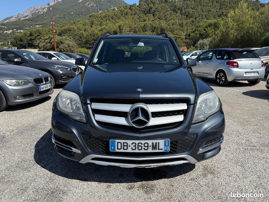 Mercedes CLASSE GLK (X204) 200 CDI (image 13)