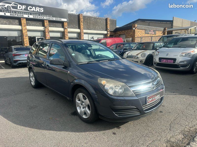 Opel ASTRA Break garantie 6 mois 122500km (image 2)