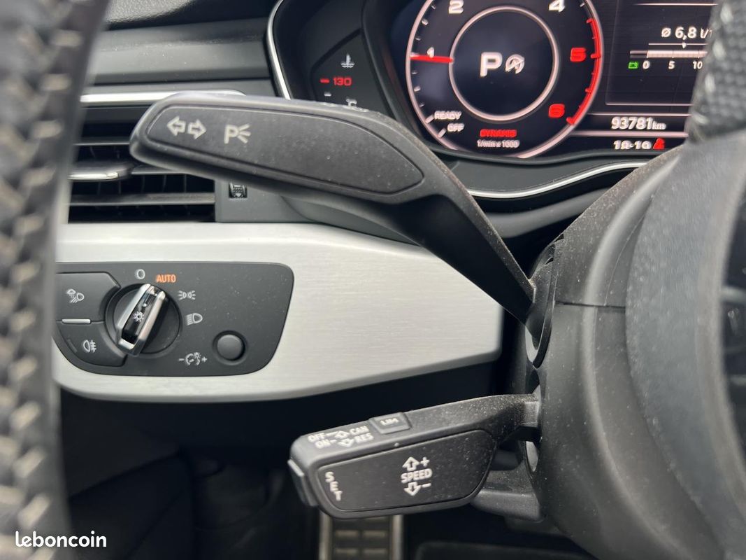Audi a4 2.0 tdi - 190 cv - s-line - s tronic - toit ouvrant (image 23)