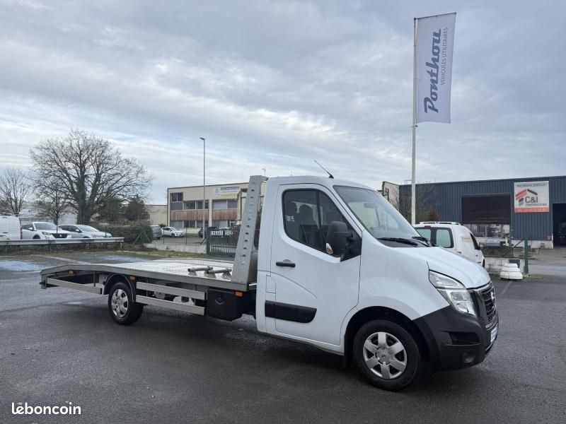 Nissan Interstar CCb L3H1 3t5 2.3 dCi 145ch S/S Acenta Plateau Porte voiture / Dépanneuse (image 5)