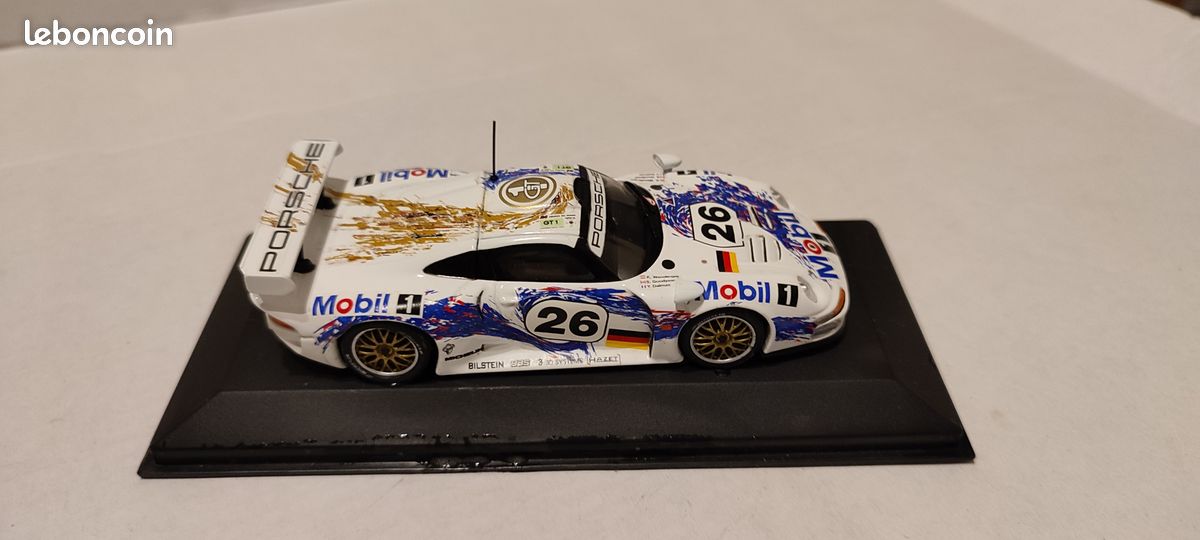 Minichamps Porsche GT1 paul's model art (image 3)