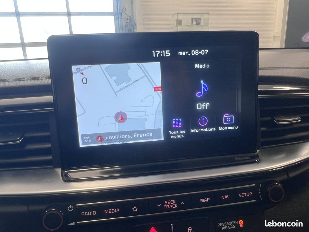 KIA PROCEED 1.4 T-GDI 140 ch ISG BVM6 GT Line (image 17)