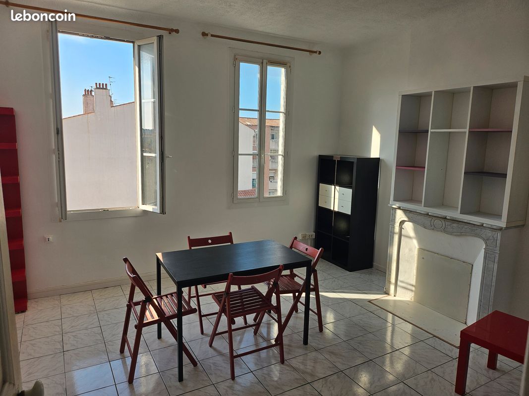 Appartement 2 pièces 39 m² · à Toulon · 39 m² · 600 €/mois