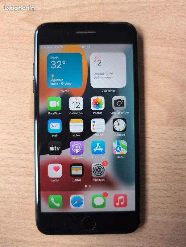 IPhone 7 plus 180go (image 1)
