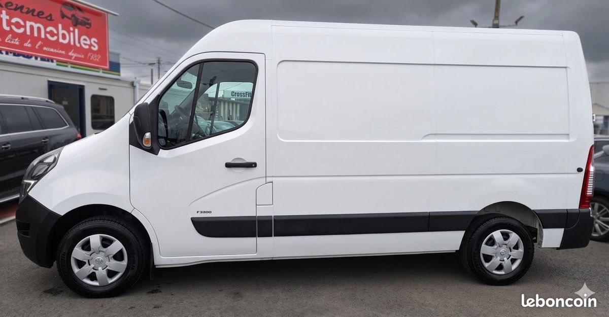 Opel Movano F3300 L2H2 2.3 CDTI 135 ch *CLIM*CAMERA*RADARS AV/AR (image 5)