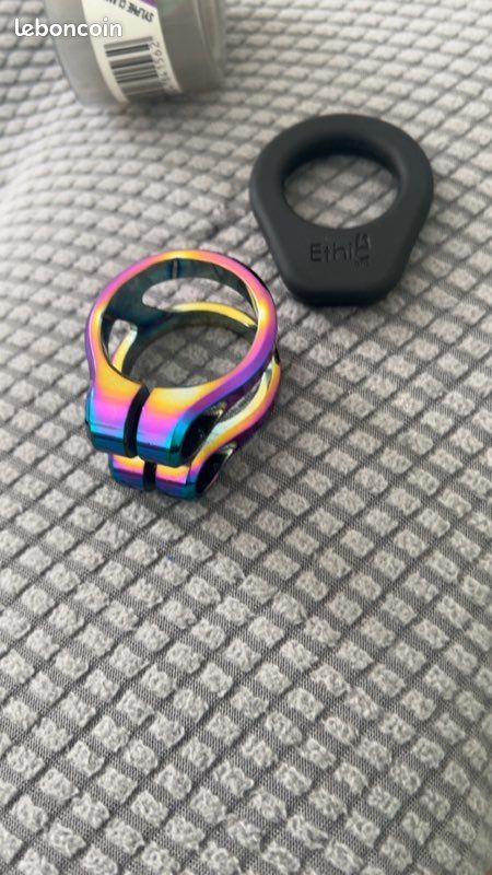 ETHIC Collier de serrage Sylphe V2 31.8 Rouge ETHIC Collier de serrage Sylphe V2 31.8 Rouge