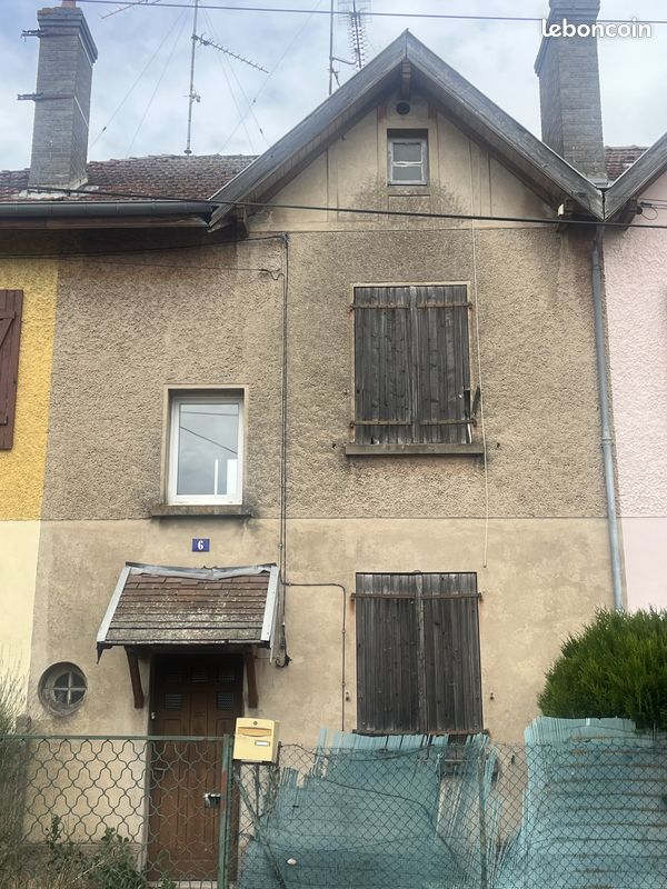 Maison 5 pièces 65 m² · à Lunéville · 65 m² · 50 000 €
