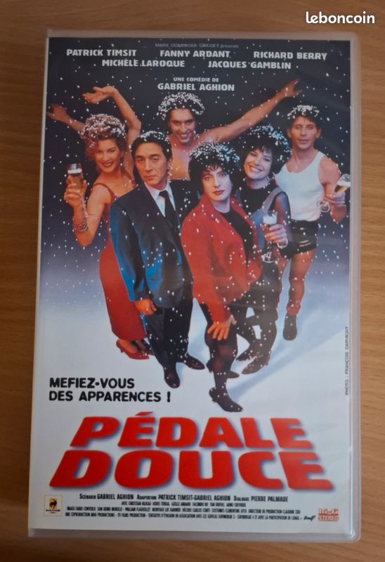 "Pédale douce" K7 VHS (image 1)