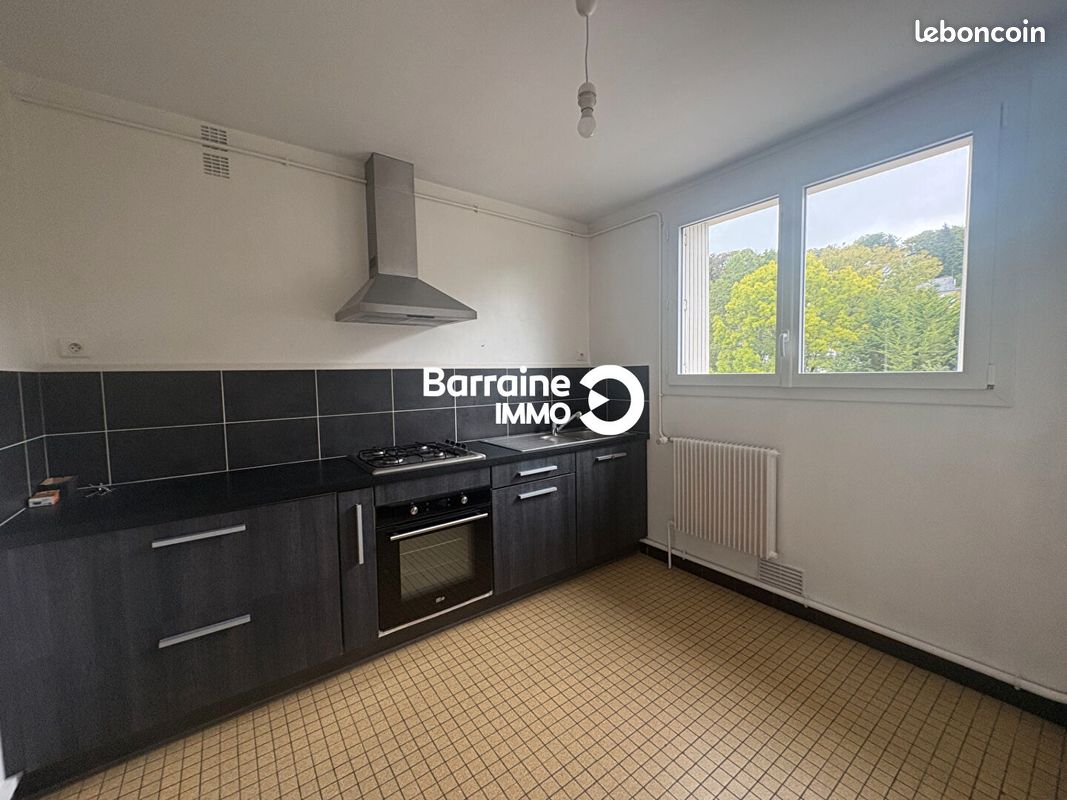 Appartement 4 pièces 74 m² · à Morlaix · 74 m² · 570 €/mois