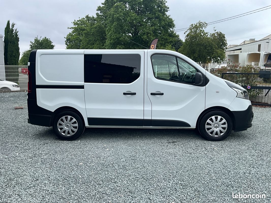 RENAULT TRAFIC 1.6 DCI 145 CH L1H1 ENERGY / AMENAGEMENT 6 PLACES / SIEGES ARR INDEPENDANTS / CAMERA / ENTRETIENs (image 23)