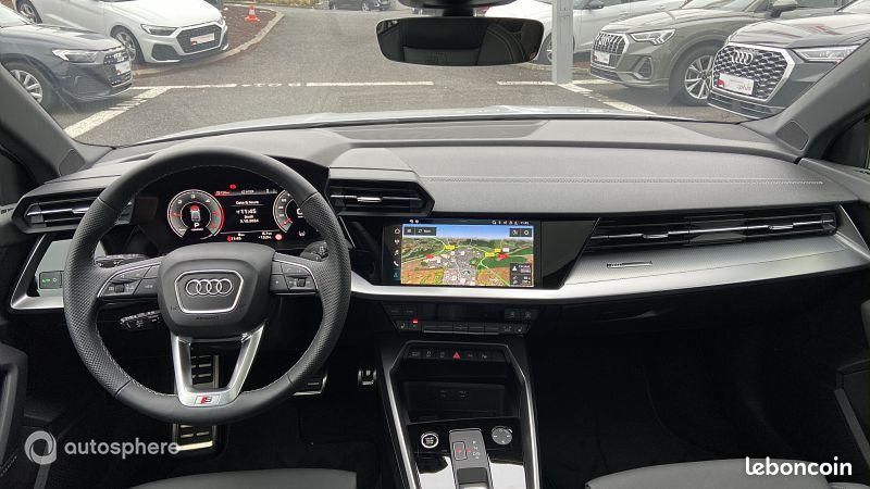 Audi A3 Sportback 35 TDI 150ch S line S tronic 7 (image 9)