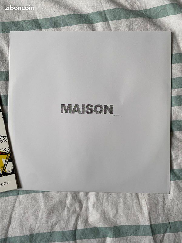 Vinyle- « Maison » édition rouge dédicacée par Roméo Elvis (image 3)