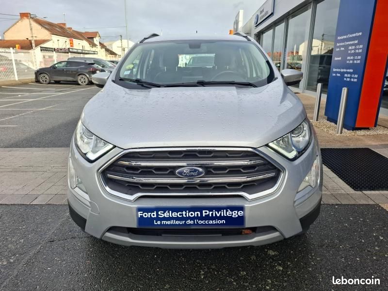 Ford EcoSport 1.5 EcoBlue 100ch Titanium Euro6.2 (image 10)