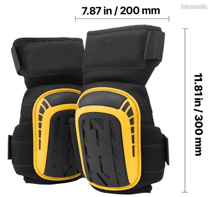 NOUVEAU Genouillères / protection des genoux Pour le jardinage (image 2)