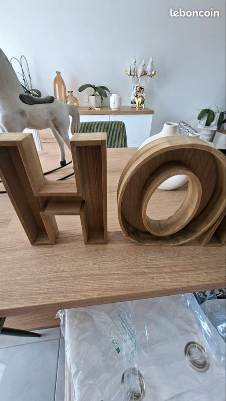 Mot à poser ou accrocher HOME (image 4)