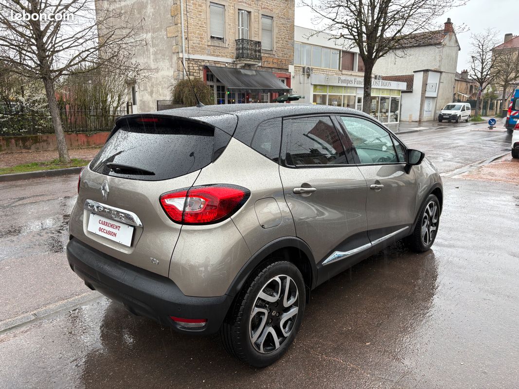 RENAULT CAPTUR 1.2 TCE 120 ch INTENS EDC (BOITE AUTO) (image 4)