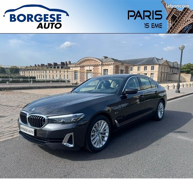 Bmw serie 5 (g30) (2) 530e 292 luxury bva8 2022 54995kms (image 1)
