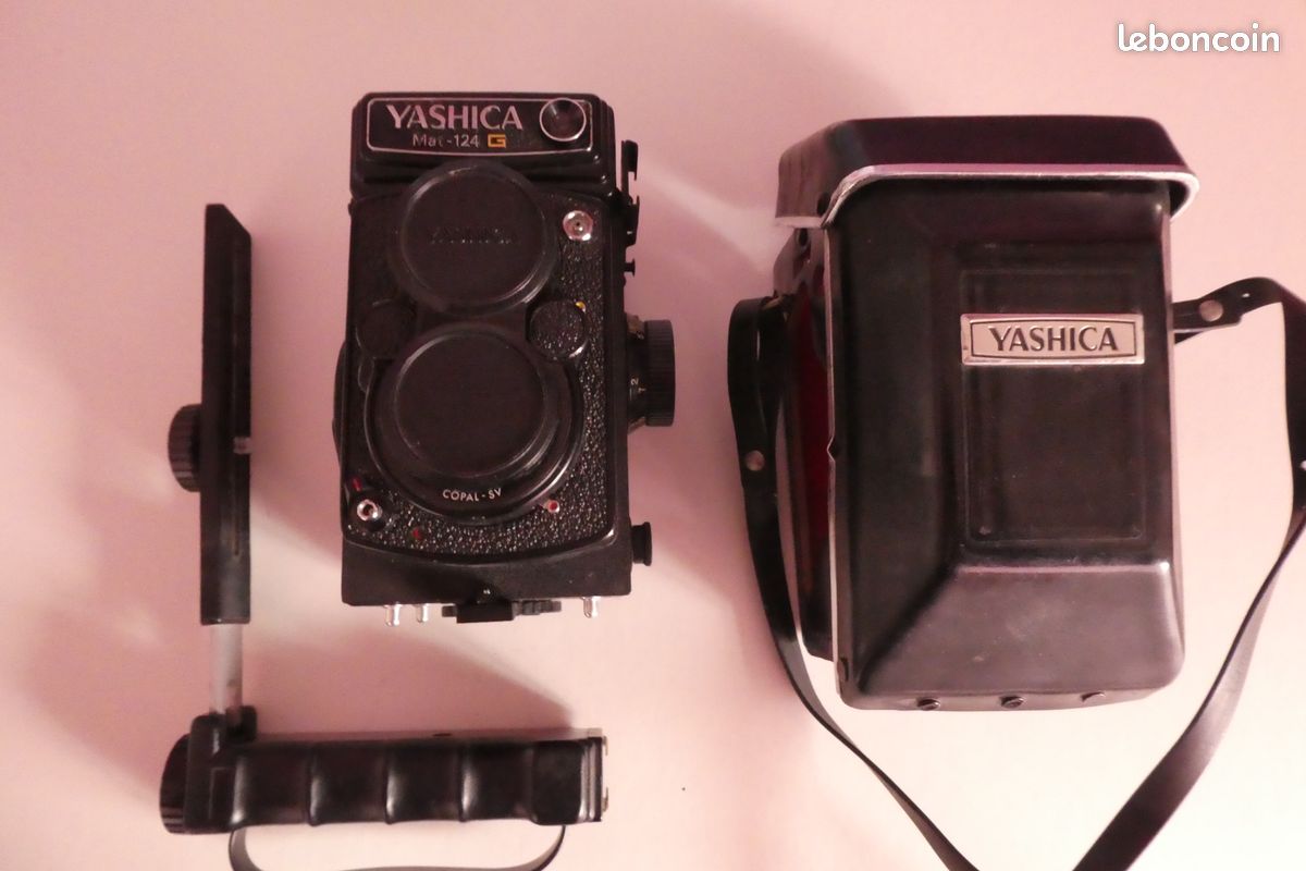 Appareil photo YASHIKA Mat124G (image 1)