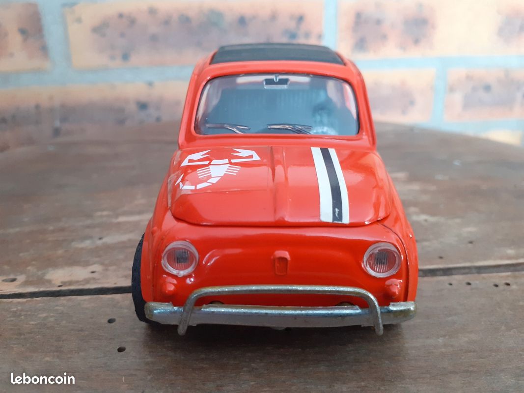 Politoys fiat 595 abarth 599-M au 1/24 - Collection