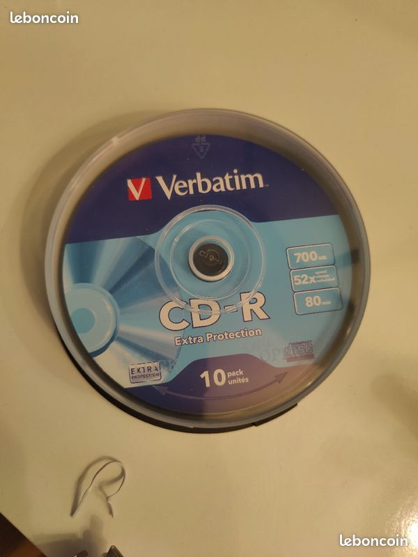 Lot de 7 CD à graver (image 1)